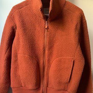 Everlane ReNew Teddy Bomber Jacket